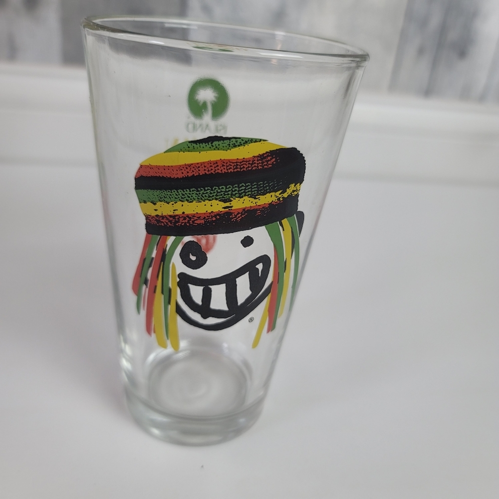 Newbury Comics Jamaican Glass